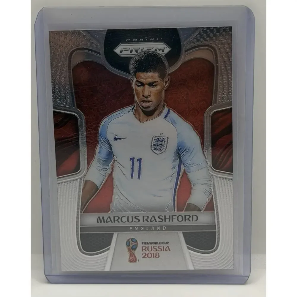 2018 Panini Prizm World Cup - Marcus Rashford #72
